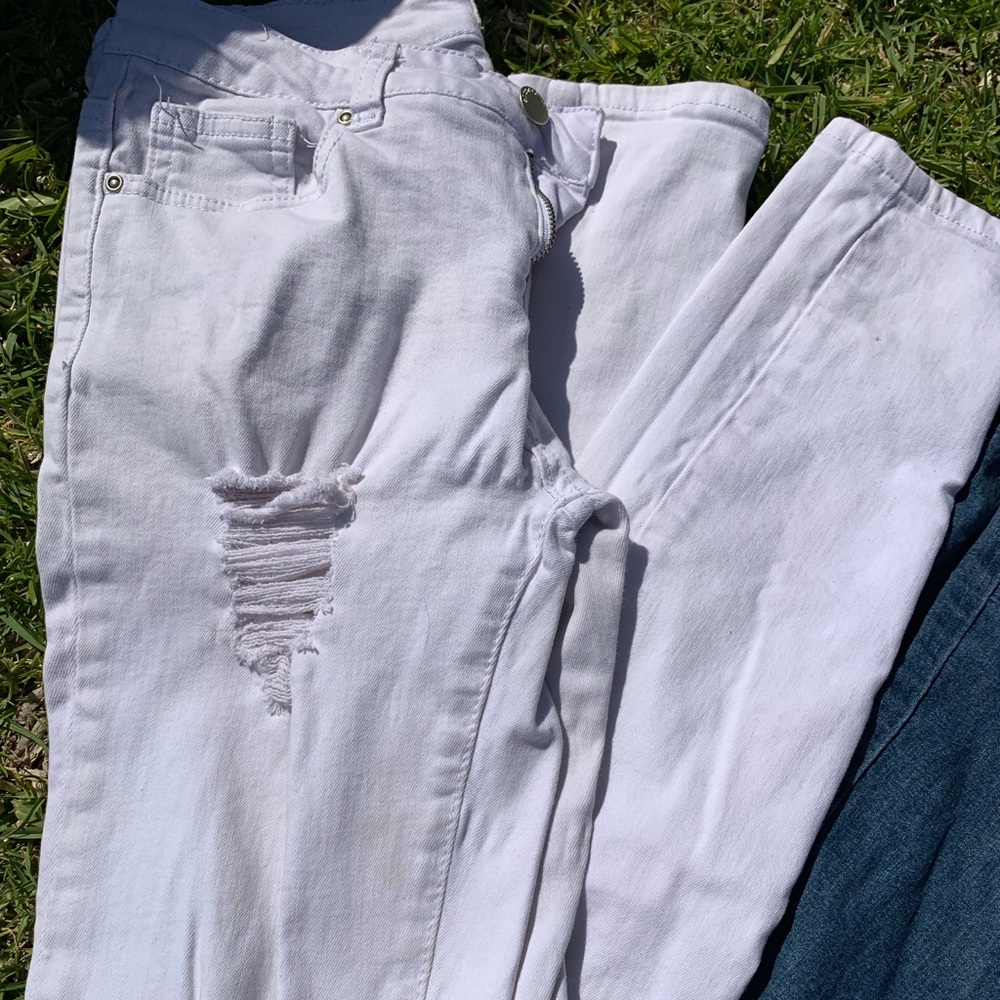 White Pants